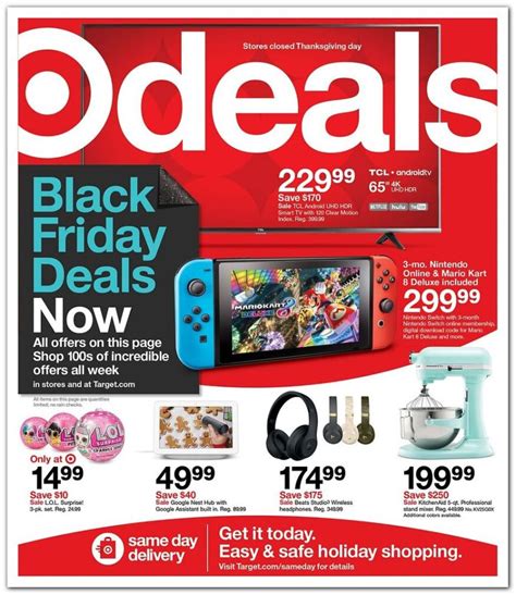 black friday ads target|printable target black friday ad.